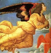 Domenico Ghirlandaio Detail of christ in Glory oil painting
